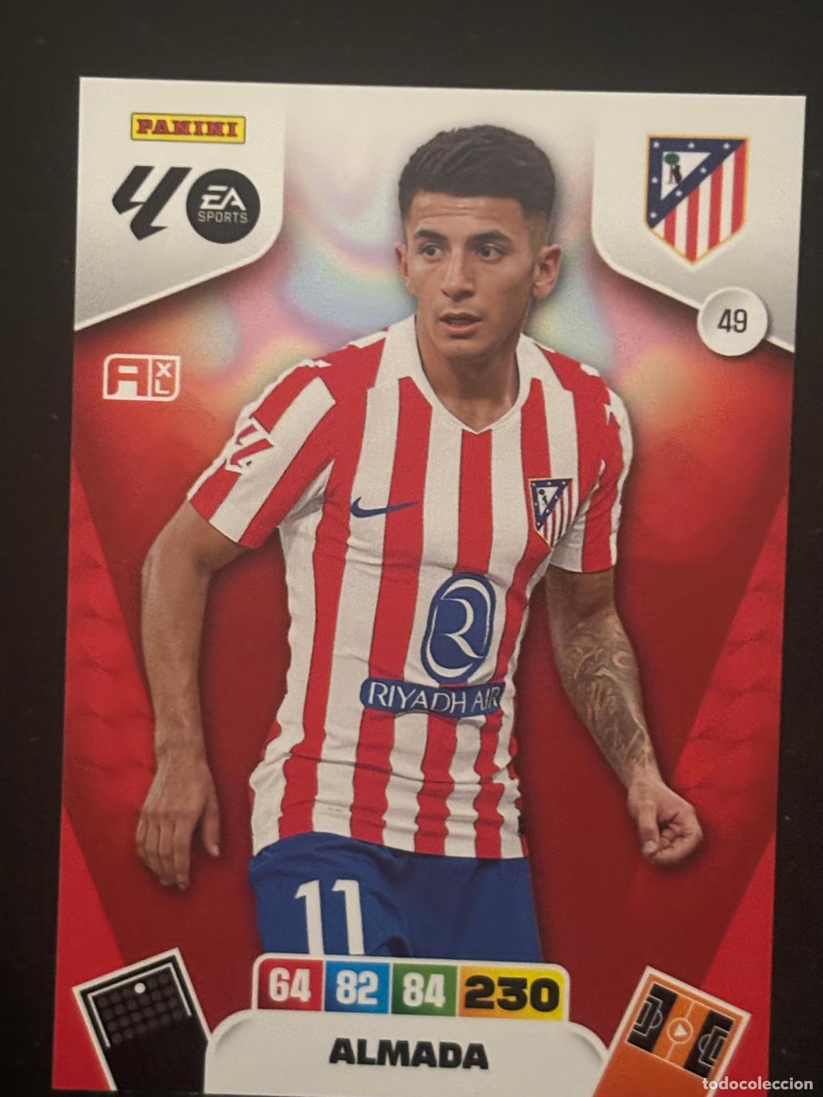 Fu&szlig;ball-Sticker: 49 ALMADA AT MADRID ADRENALYN XL LALIGA EA SPORTS 25-26 2025-2026 PANINI