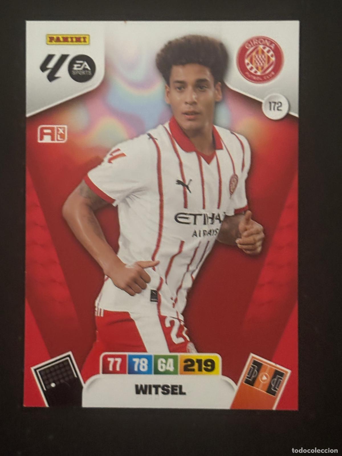 Fu&szlig;ball-Sticker: 172 WITSEL GIRONA ADRENALYN XL LALIGA EA SPORTS 25-26 2025-2026 PANINI