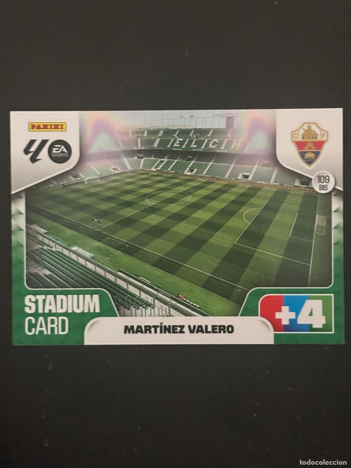 Fu&szlig;ball-Sticker: 109BIS MART&Iacute;NEZ VALERO ELCHE STADIUM CARD ADRENALYN XL LALIGA EA SPORTS 25-26 2025-2026