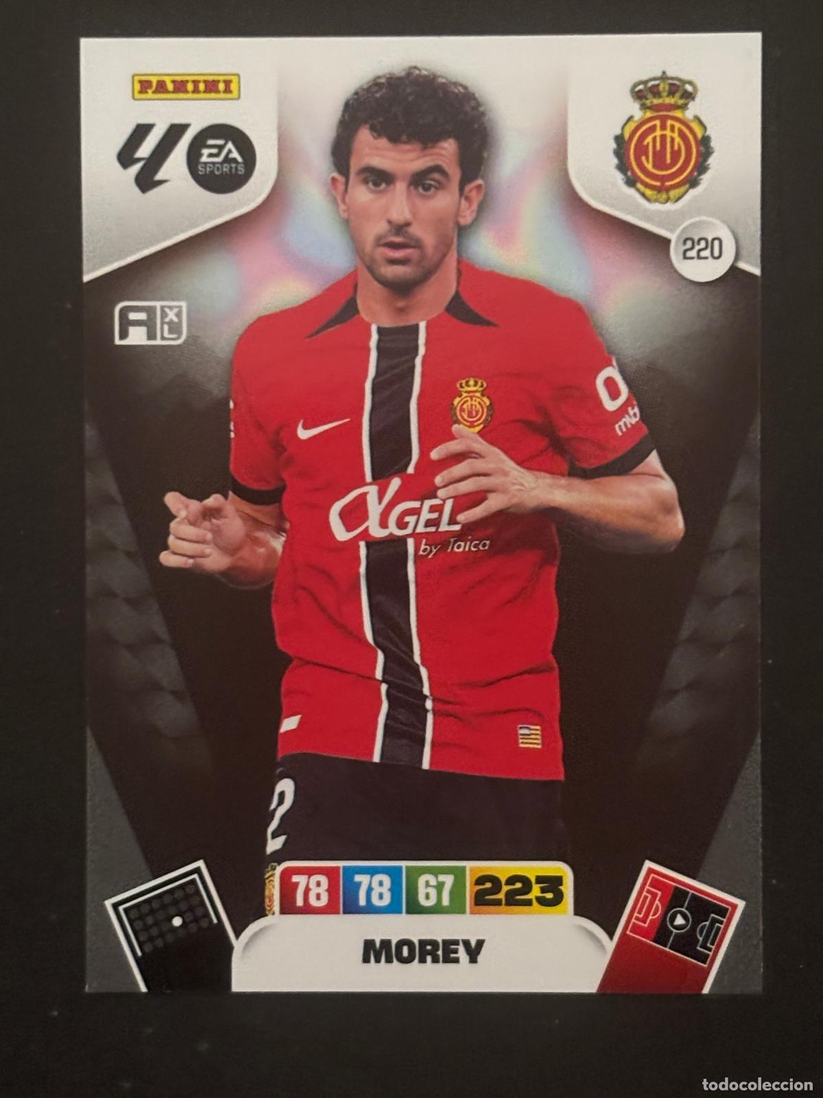 Fu&szlig;ball-Sticker: 220 MOREY MALLORCA ADRENALYN XL LALIGA EA SPORTS 25-26 2025-2026 PANINI