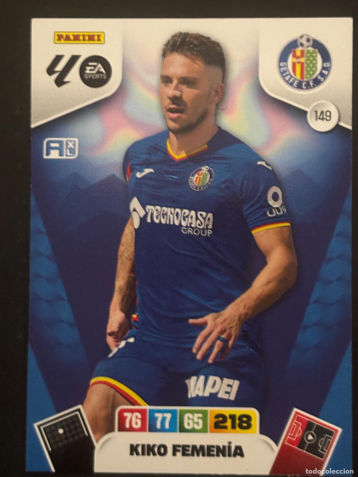 Fu&szlig;ball-Sticker: 149 KIKO FEMEN&Iacute;A GETAFE ADRENALYN XL LALIGA EA SPORTS 25-26 2025-2026 PANINI