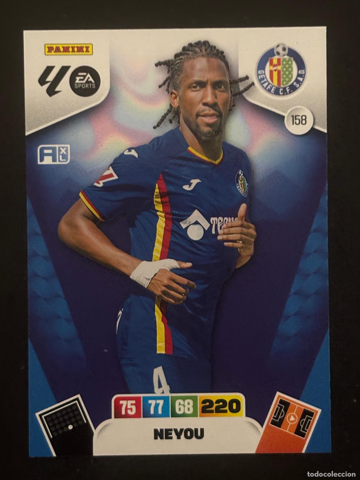 Fu&szlig;ball-Sticker: 158 NEYOU GETAFE ADRENALYN XL LALIGA EA SPORTS 25-26 2025-2026 PANINI