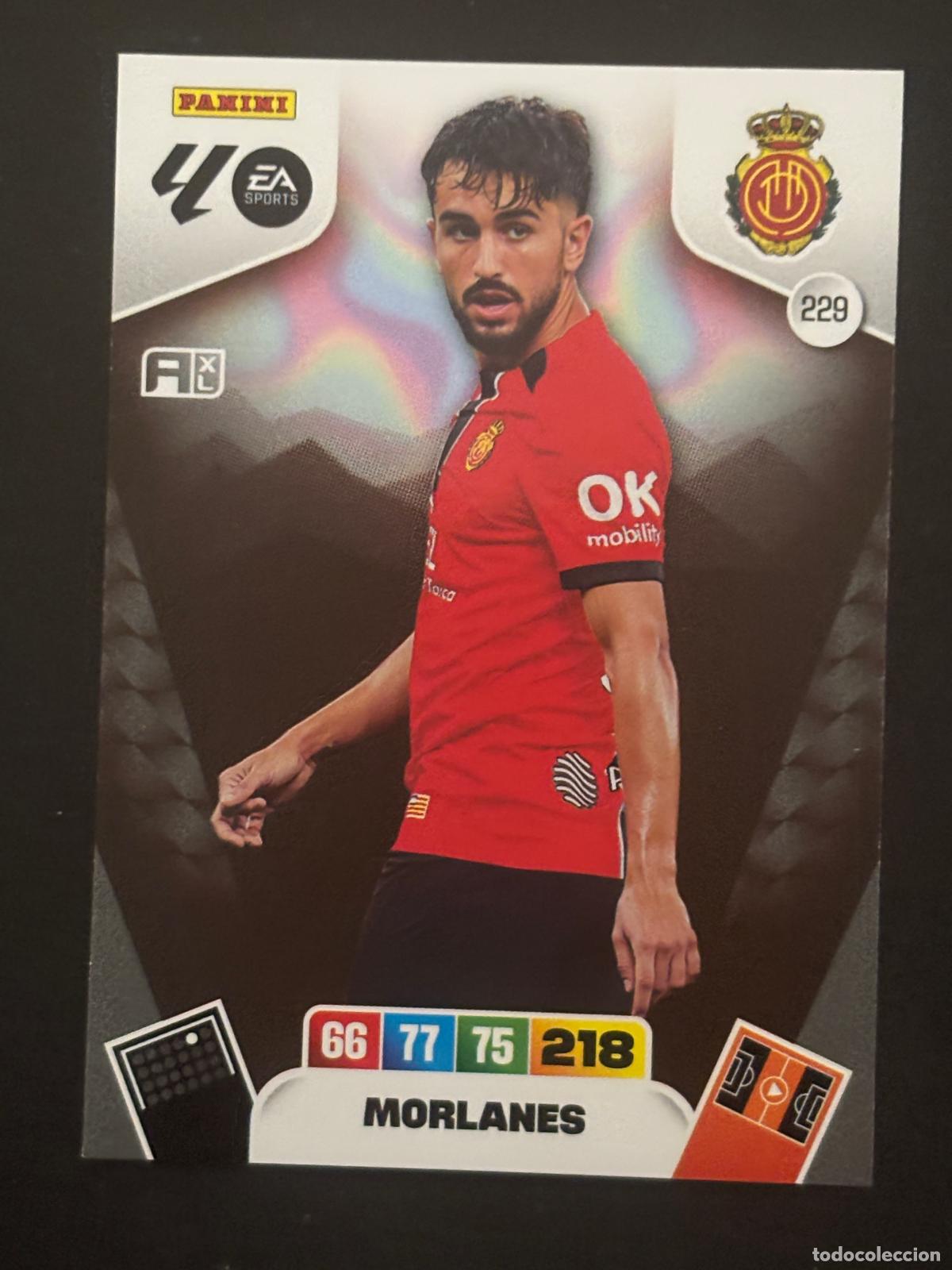 Fu&szlig;ball-Sticker: 229 MORLANES MALLORCA ADRENALYN XL LALIGA EA SPORTS 25-26 2025-2026 PANINI