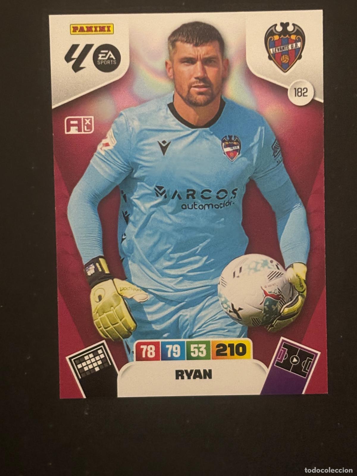 Fu&szlig;ball-Sticker: 182 RYAN LEVANTE ADRENALYN XL LALIGA EA SPORTS 25-26 2025-2026 PANINI