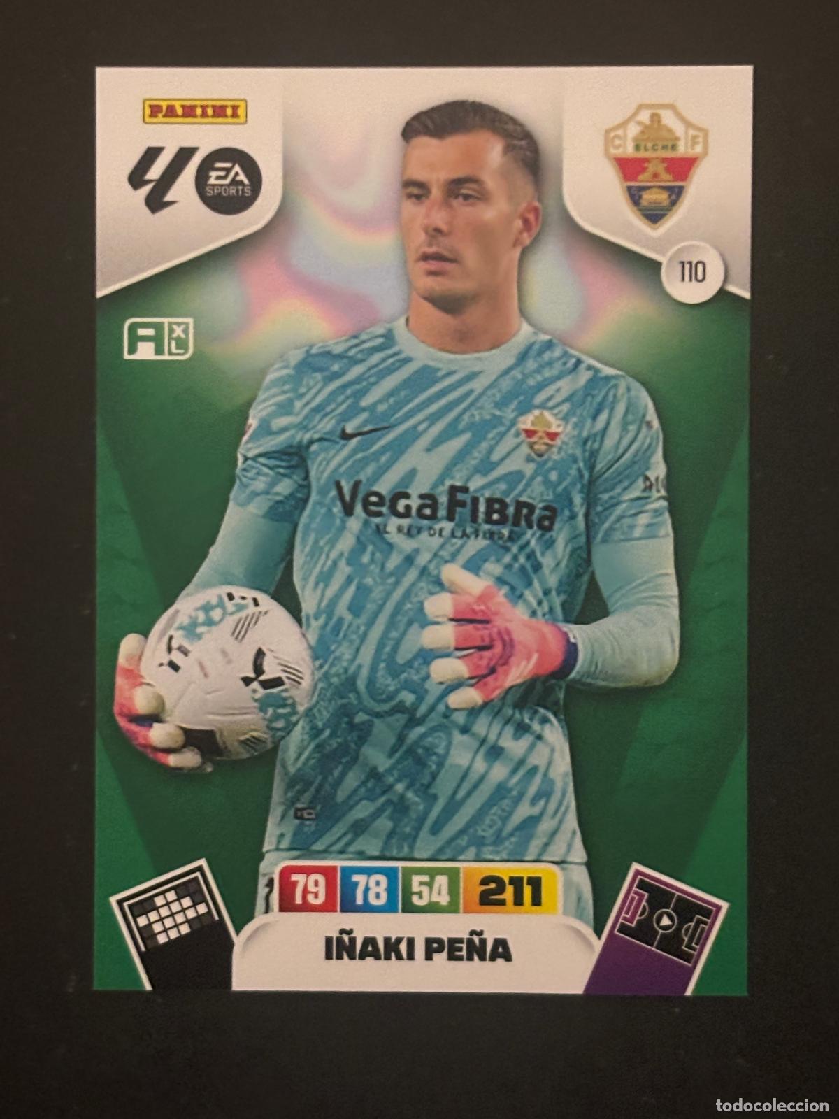 Fu&szlig;ball-Sticker: 110 I&Ntilde;AKI PE&Ntilde;A ELCHE ADRENALYN XL LALIGA EA SPORTS 25-26 2025-2026 PANINI