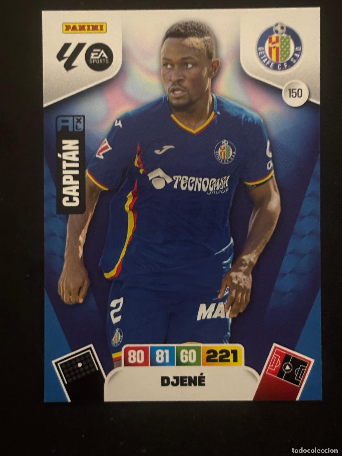 Fu&szlig;ball-Sticker: 150 DJEN&Eacute; GETAFE ADRENALYN XL LALIGA EA SPORTS 25-26 2025-2026 PANINI