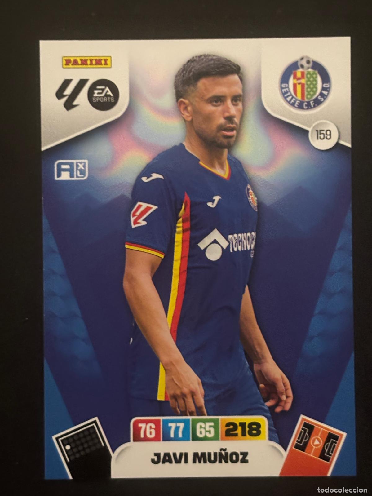 Fu&szlig;ball-Sticker: 159 JAVI MU&Ntilde;OZ GETAFE ADRENALYN XL LALIGA EA SPORTS 25-26 2025-2026 PANINI
