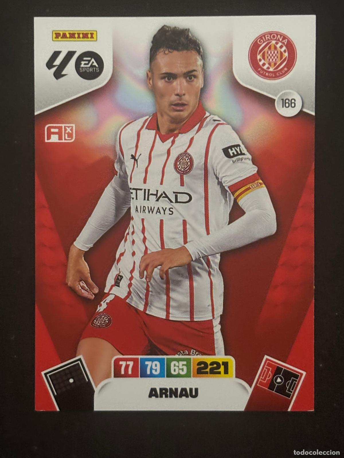 Fu&szlig;ball-Sticker: 166 ARNAU GIRONA ADRENALYN XL LALIGA EA SPORTS 25-26 2025-2026 PANINI