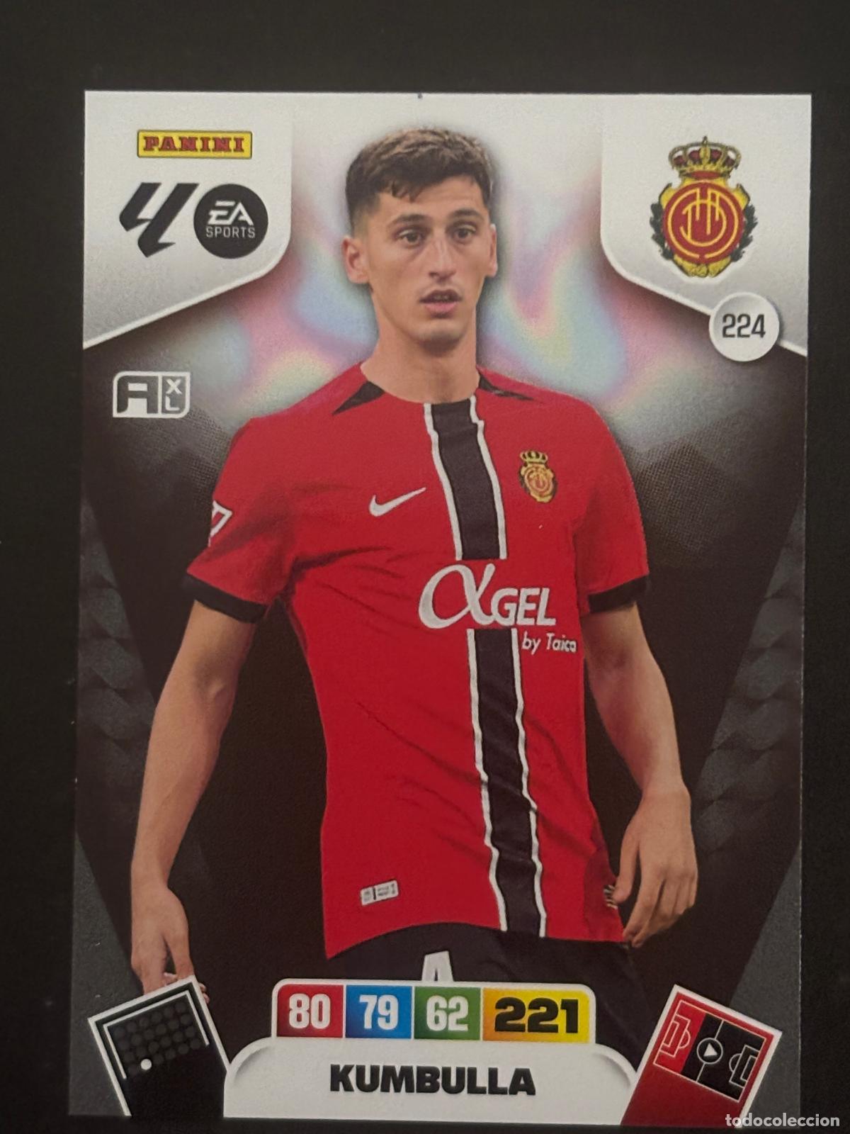 Fu&szlig;ball-Sticker: 224 KUMBULLA MALLORCA ADRENALYN XL LALIGA EA SPORTS 25-26 2025-2026 PANINI