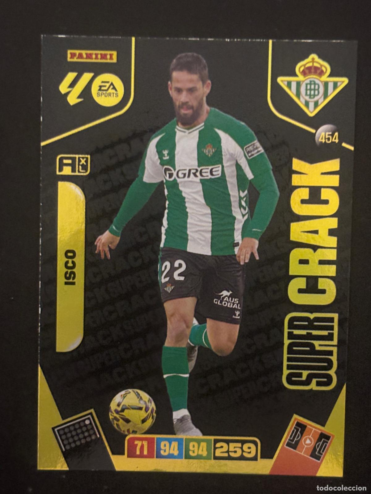 Fu&szlig;ball-Sticker: 454 ISCO BETIS SUPER CRACK ADRENALYN XL LALIGA EA SPORTS 25-26 2025-2026 PANINI