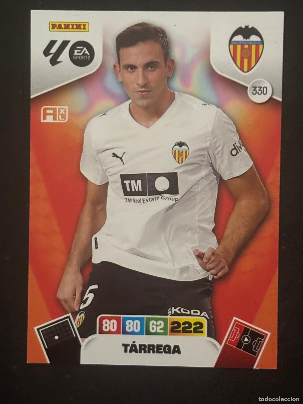 Figurine di Calcio: 330 T&Aacute;RREGA VALENCIA ADRENALYN XL LALIGA EA SPORTS 25-26 2025-2026 PANINI