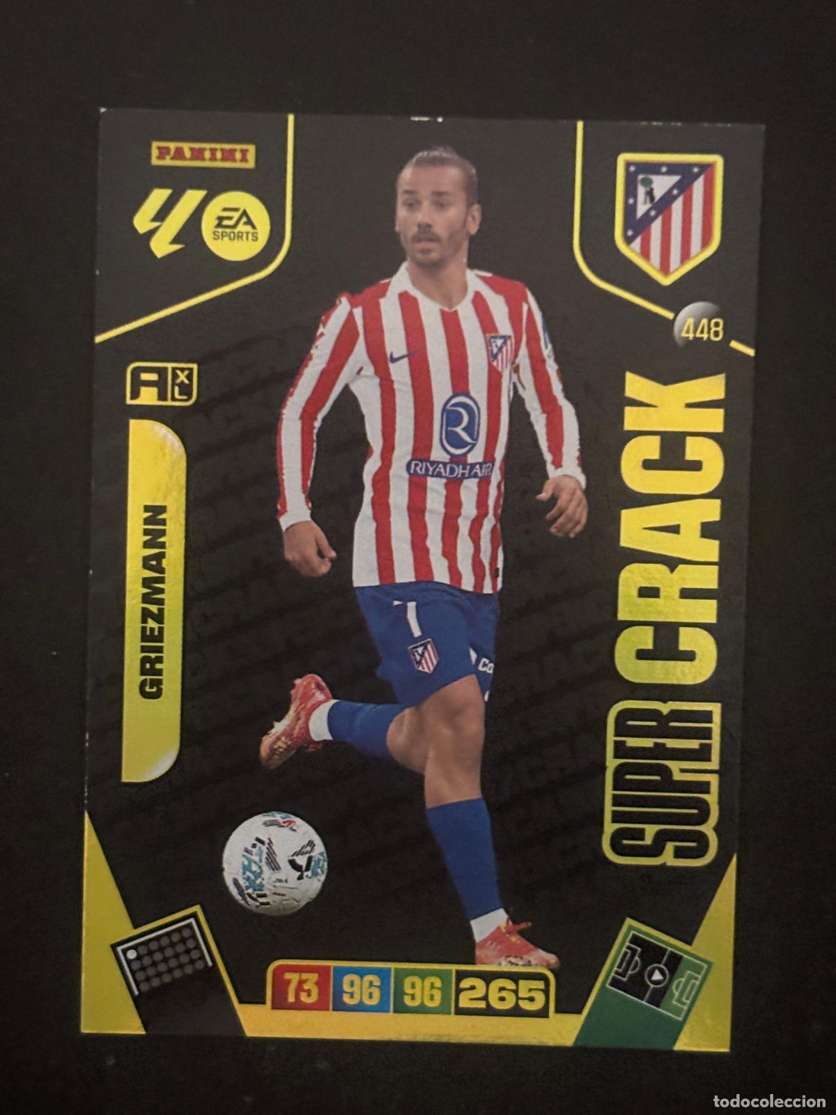 Cromos de Futebol: 448 GRIEZMANN AT MADRID SUPER CRACK ADRENALYN XL LALIGA EA SPORTS 25-26 2025-2026 PANINI