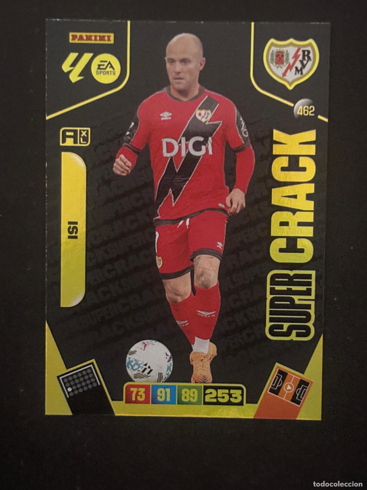 Cromos de f&uacute;tbol: 462 ISI RAYO SUPER CRACK ADRENALYN XL LALIGA EA SPORTS 25-26 2025-2026 PANINI