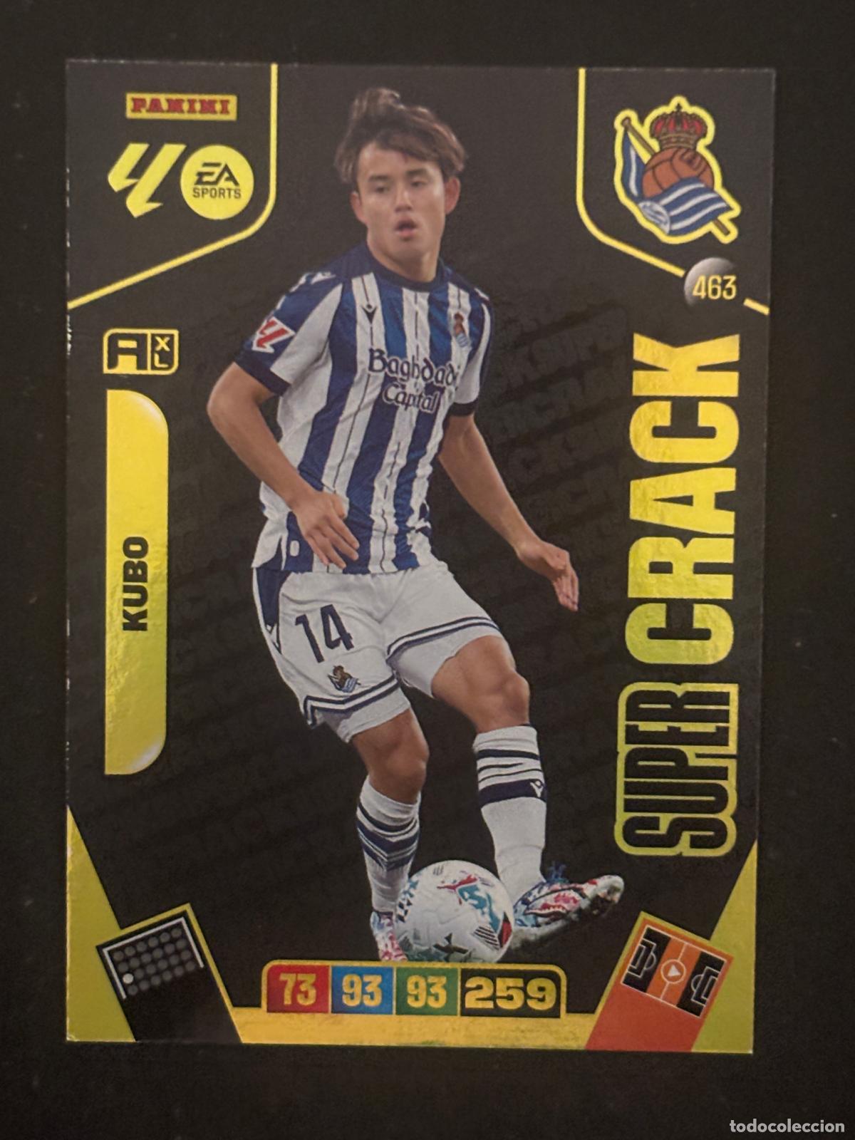 Cromos de f&uacute;tbol: 463 KUBO REAL SOCIEDAD SUPER CRACK ADRENALYN XL LALIGA EA SPORTS 25-26 2025-2026 PANINI