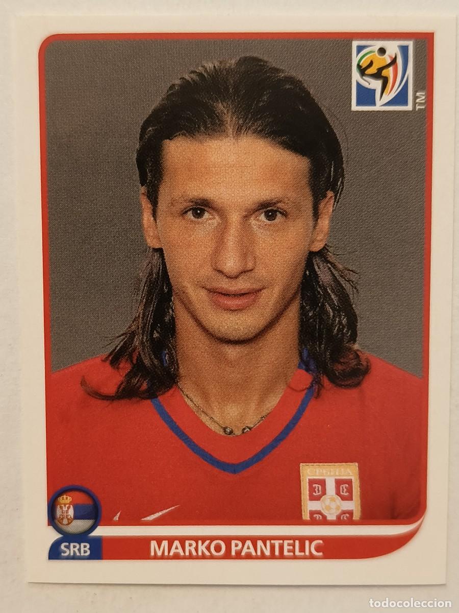 Cromos de f&uacute;tbol: #311 MARKO PANTELIC (SERBIA) MUNDIAL SUDAFRICA 2010 PANINI