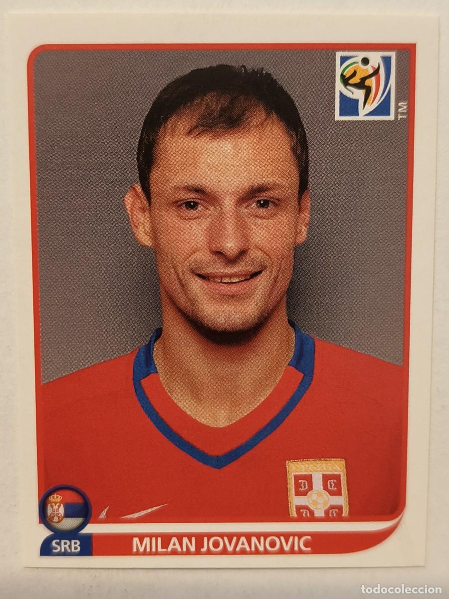 Cromos de f&uacute;tbol: #312 MILAN JOVANOVIC (SERBIA) MUNDIAL SUDAFRICA 2010 PANINI
