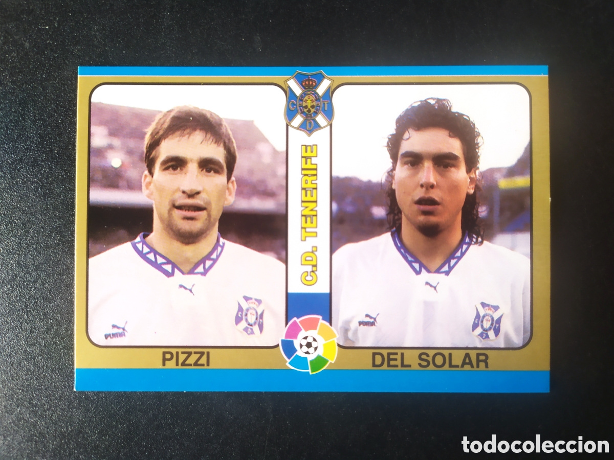 Cromos de f&uacute;tbol: Mundicromo futbol total 1994 1995 94 95 Pizzi Del Solar n&deg; 87 Tenerife