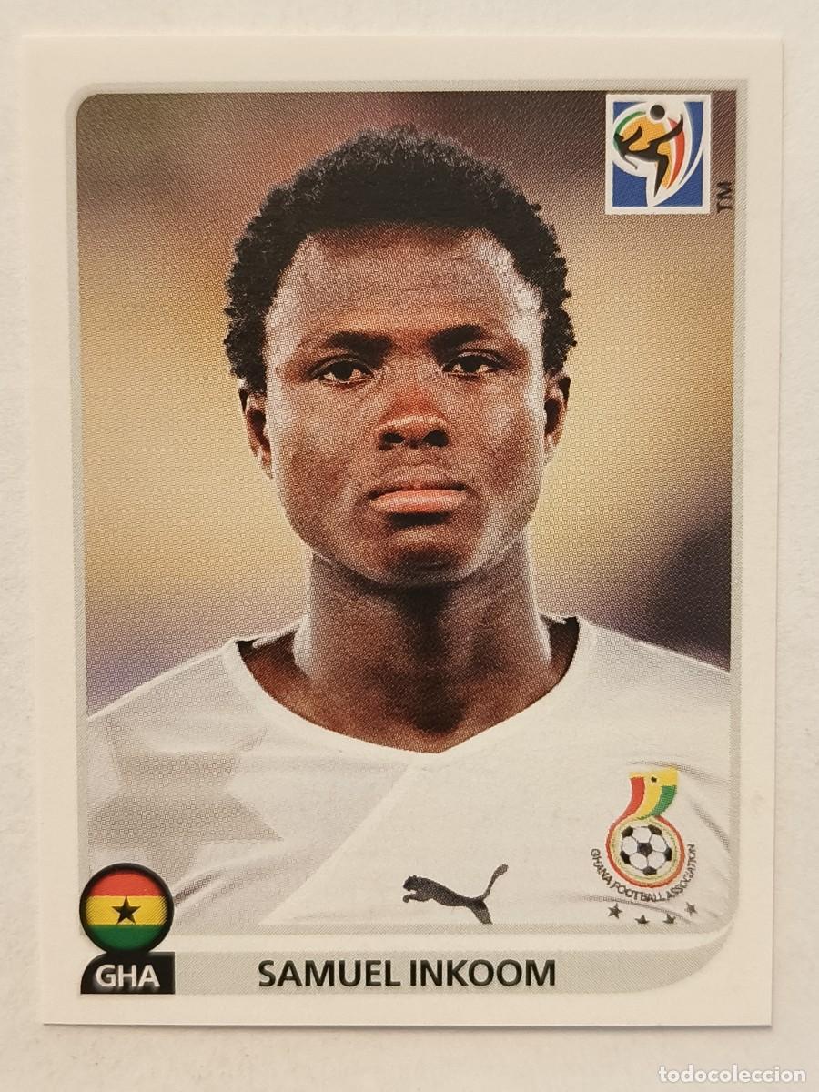 Cromos de f&uacute;tbol: #322 SAMUEL INKOOM (GHANA) MUNDIAL SUDAFRICA 2010 PANINI