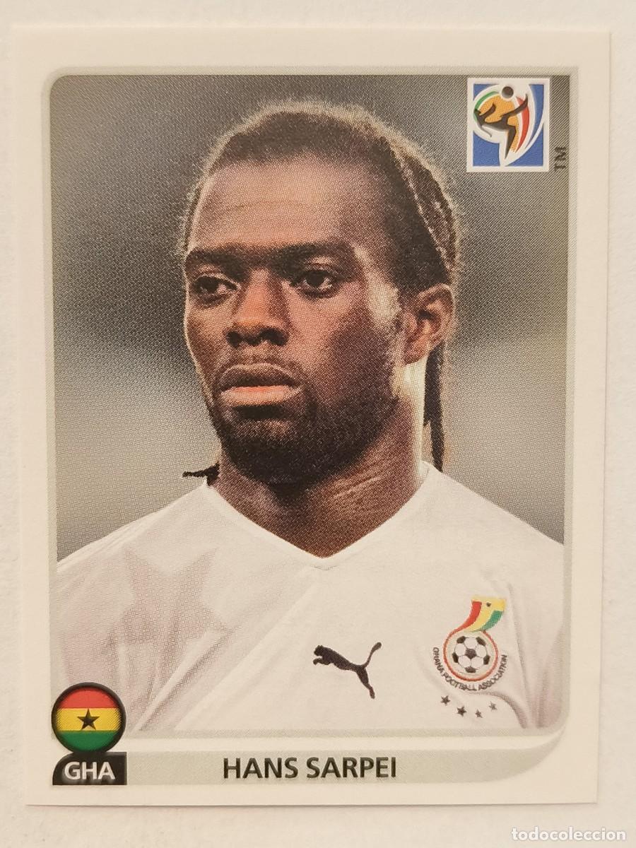 Cromos de f&uacute;tbol: #323 HANS SARPEI (GHANA) MUNDIAL SUDAFRICA 2010 PANINI