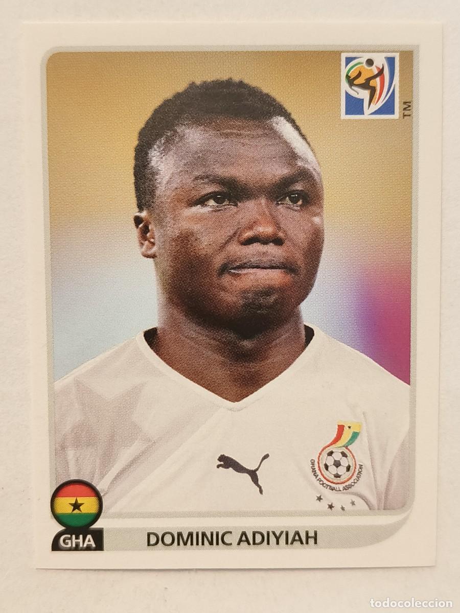 Cromos de f&uacute;tbol: #333 DOMINIC ADIYIAH (GHANA) MUNDIAL SUDAFRICA 2010 PANINI