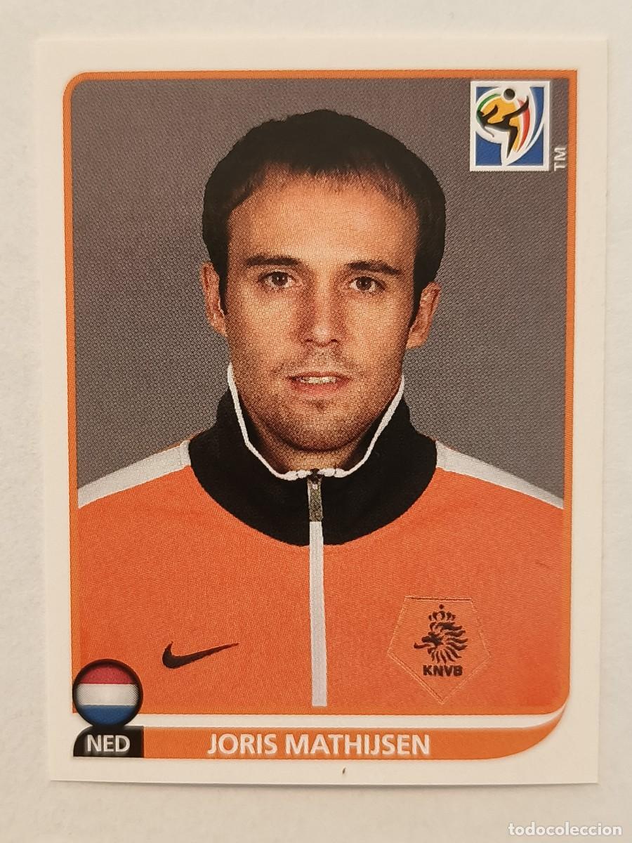 Cromos de f&uacute;tbol: #338 JORIS MATHIJSEN (PAISES BAJOS) MUNDIAL SUDAFRICA 2010 PANINI