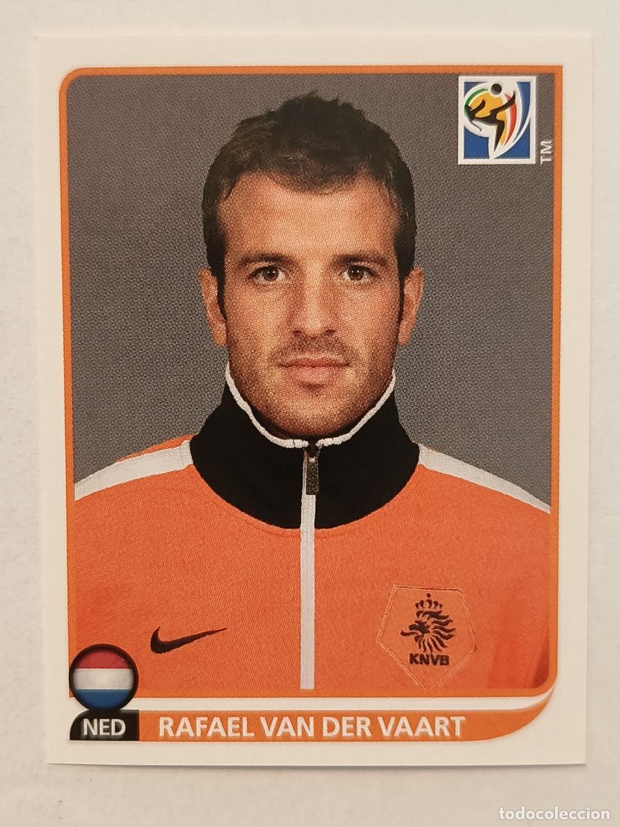 Cromos de f&uacute;tbol: #345 RAFAEL VAN DER VAART (PAISES BAJOS) MUNDIAL SUDAFRICA 2010 PANINI