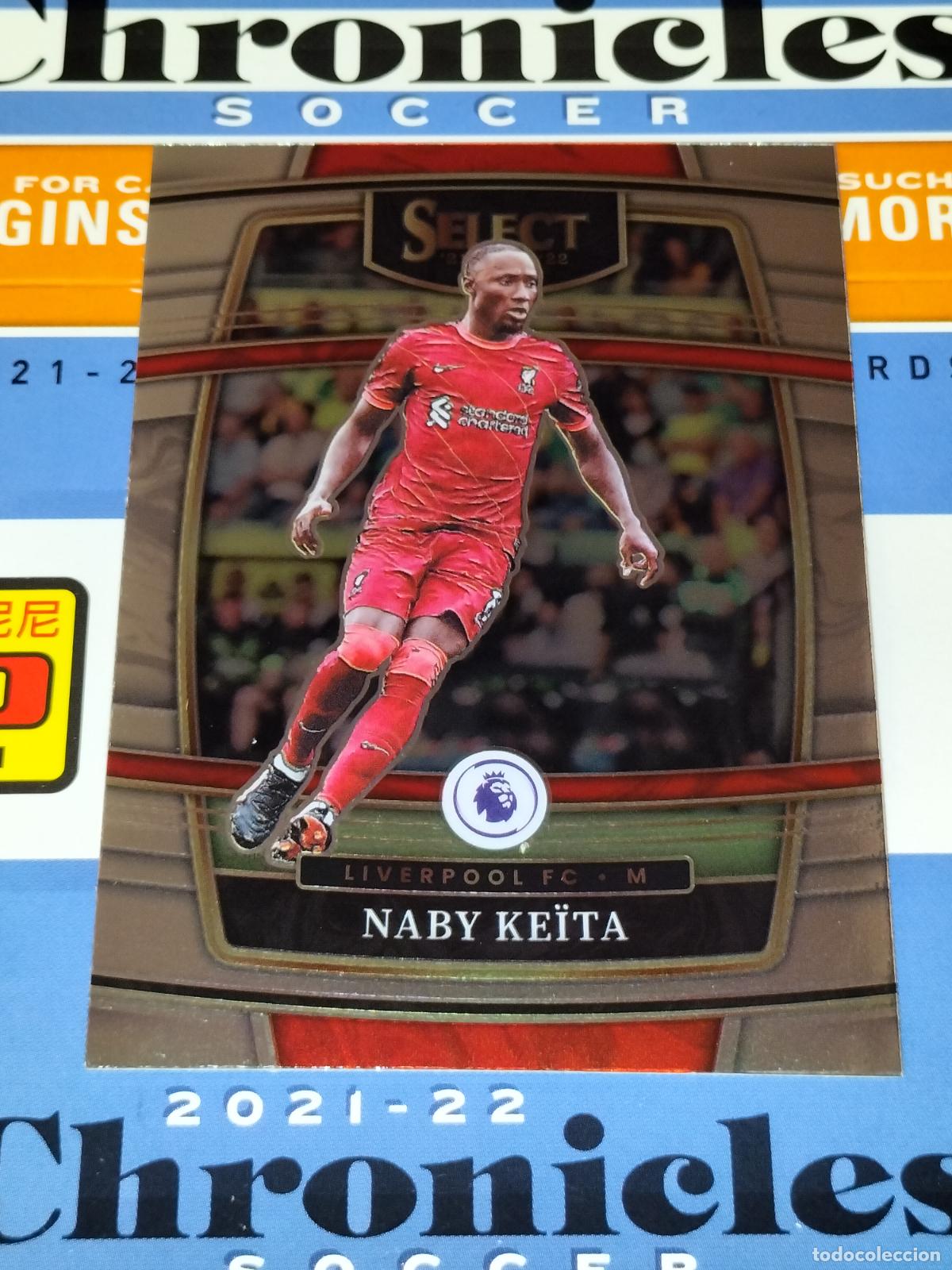 Cromos de f&uacute;tbol: N&ordm; 234 NABY KEITA LIVERPOOL CARD CHRONICLES SELECT PREMIER SOCCER 2021 2022 21 22 PANINI