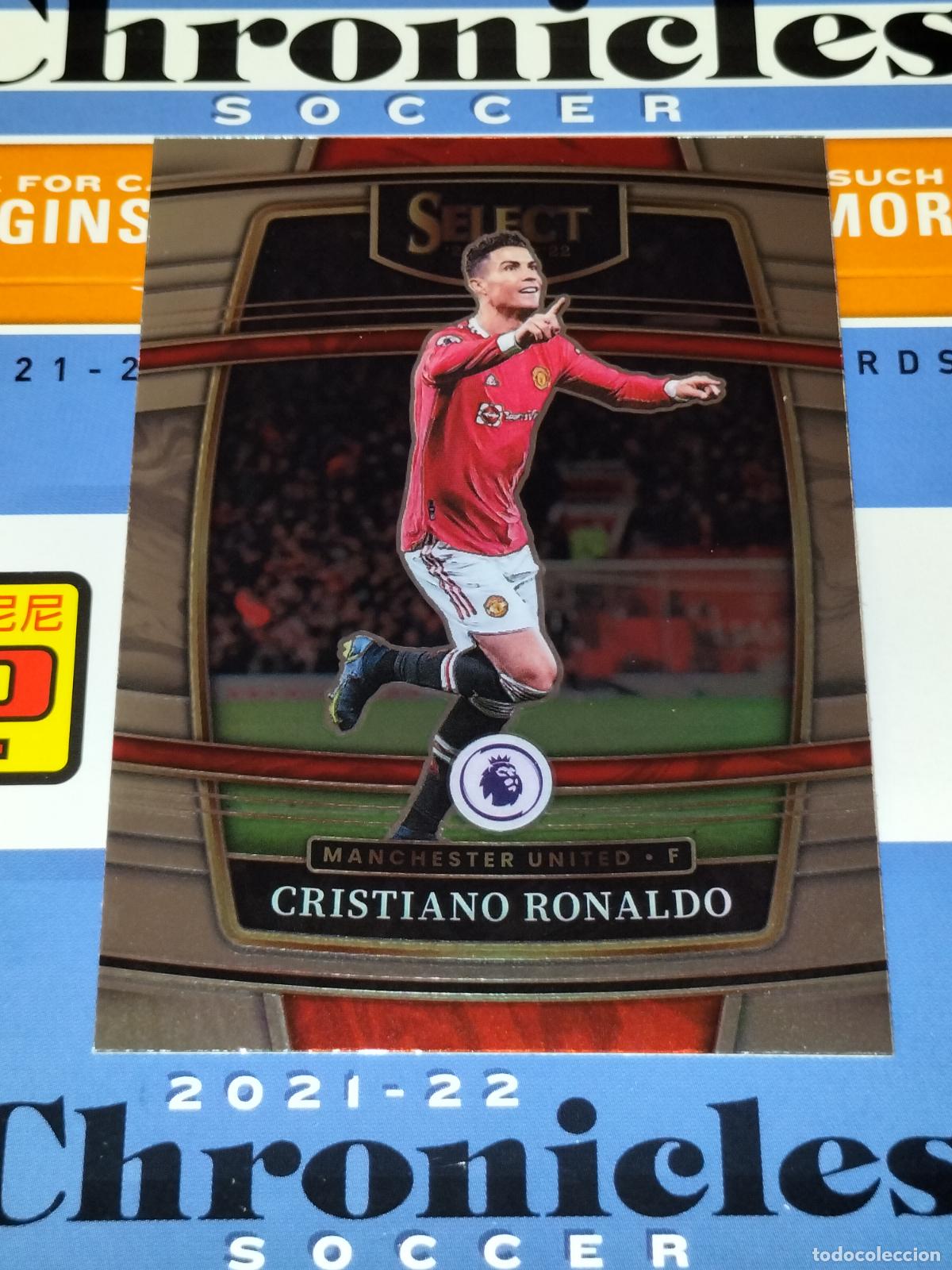 Cromos de f&uacute;tbol: 237 CRISTIANO RONALDO MANCHESTER UNITED CARD CHRONICLES SELECT PREMIER SOCCER 2021 2022 21 22 PANINI