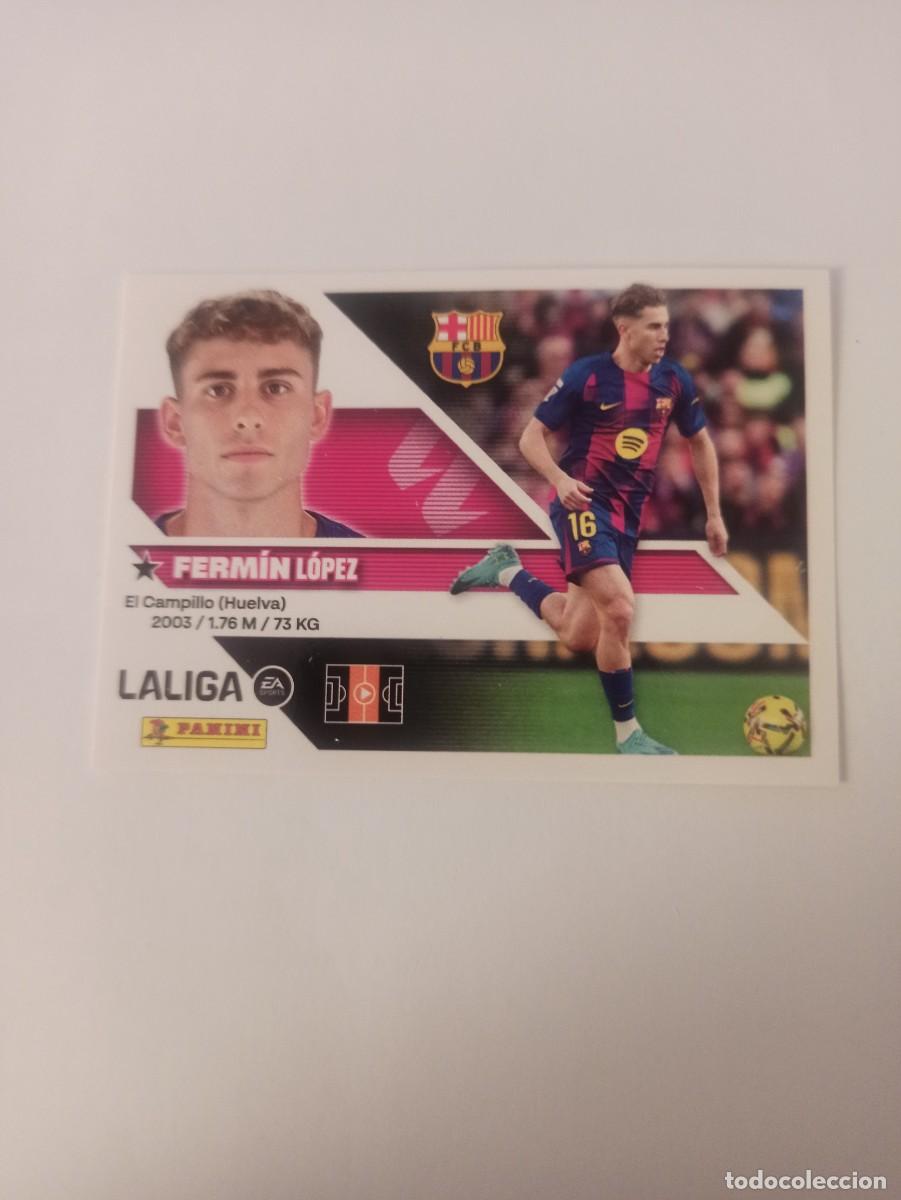 Cromos de f&uacute;tbol: Fermin 16 - Barcelona - LIGA ESTE 2026 2027 - 26 27 - PANINI