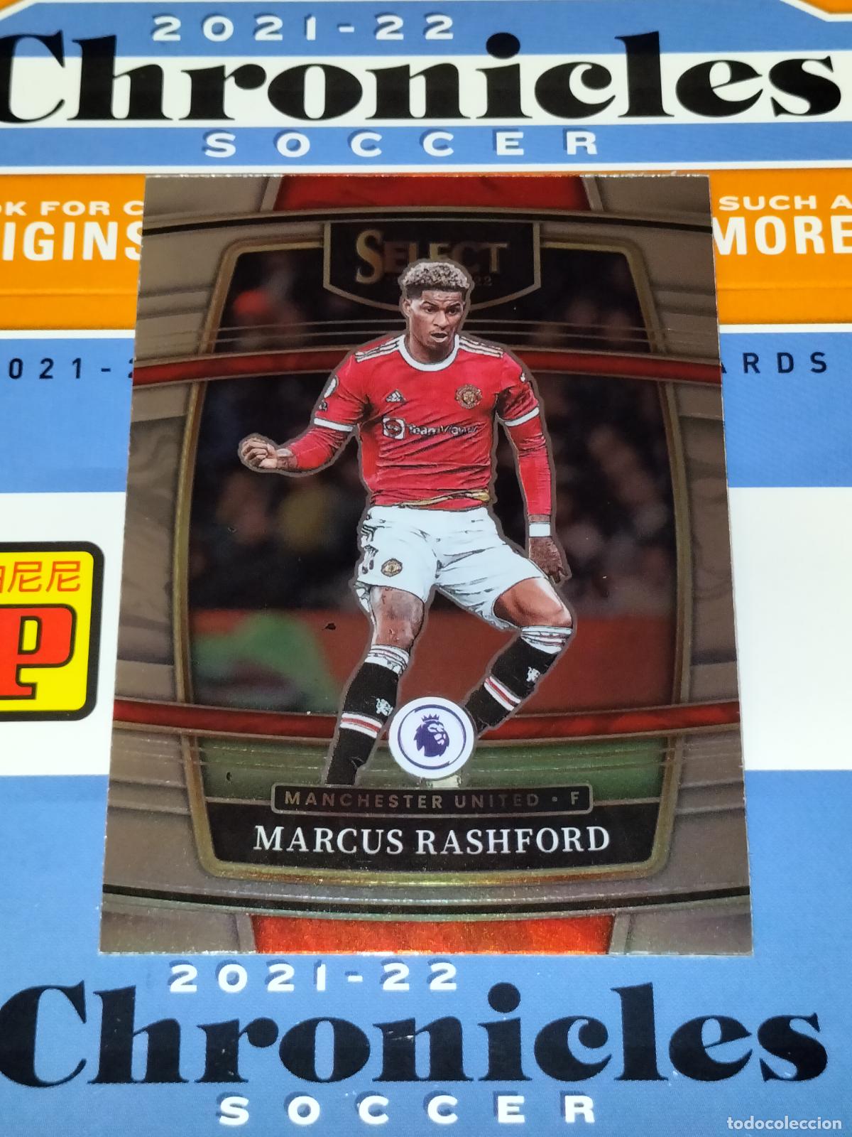 Cromos de f&uacute;tbol: 238 MARCUS RASHFORD MANCHESTER UNITED CARD CHRONICLES SELECT PREMIER SOCCER 2021 2022 21 22 PANINI