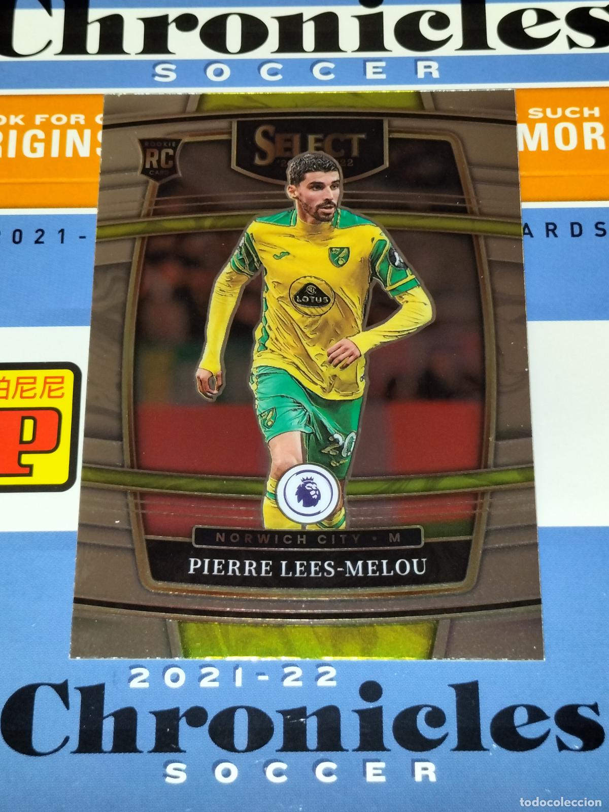 Cromos de f&uacute;tbol: 240 PIERRE LEES-MELOU RC NORWICH CITY CARD CHRONICLES SELECT PREMIER SOCCER 2021 2022 21 22 PANINI