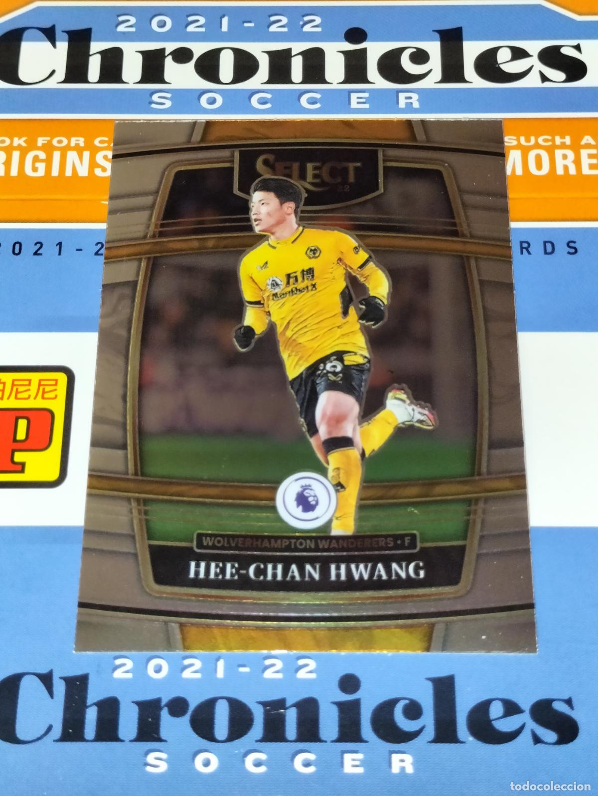 Cromos de f&uacute;tbol: 246 HEE-CHAN HWANG WOLVERHAMPTON WANDERERS CHRONICLES SELECT PREMIER SOCCER 2021 2022 21 22 PANINI