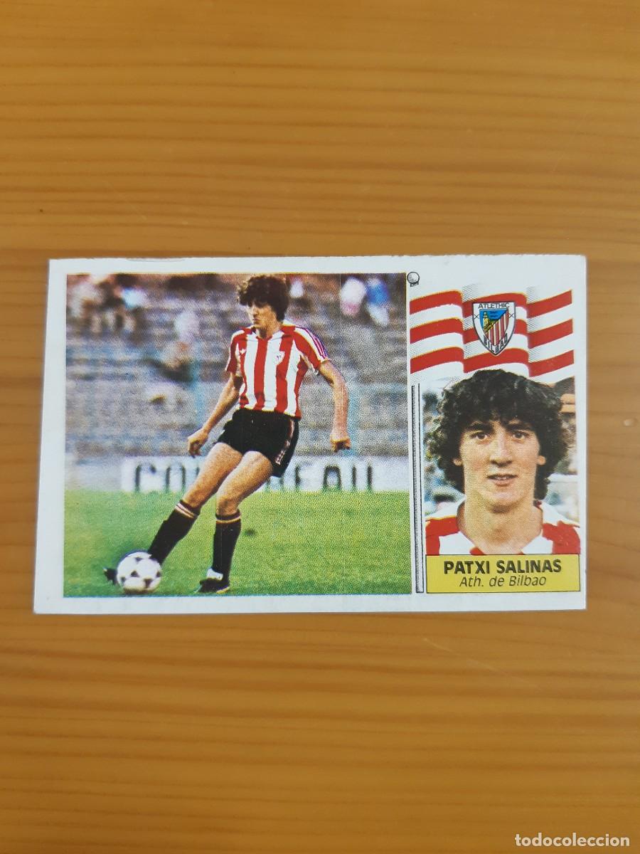 Cromos de f&uacute;tbol: Patxi Salinas (Athletic Bilbao) Liga 86-87 ESTE. Nunca pegado, sin pegar