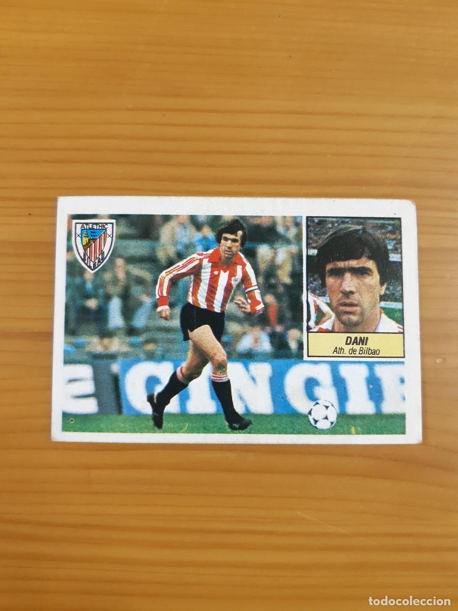 Cromos de f&uacute;tbol: Dani (Athletic Bilbao) Liga 84-85 ESTE . Nunca pegado, sin pegar
