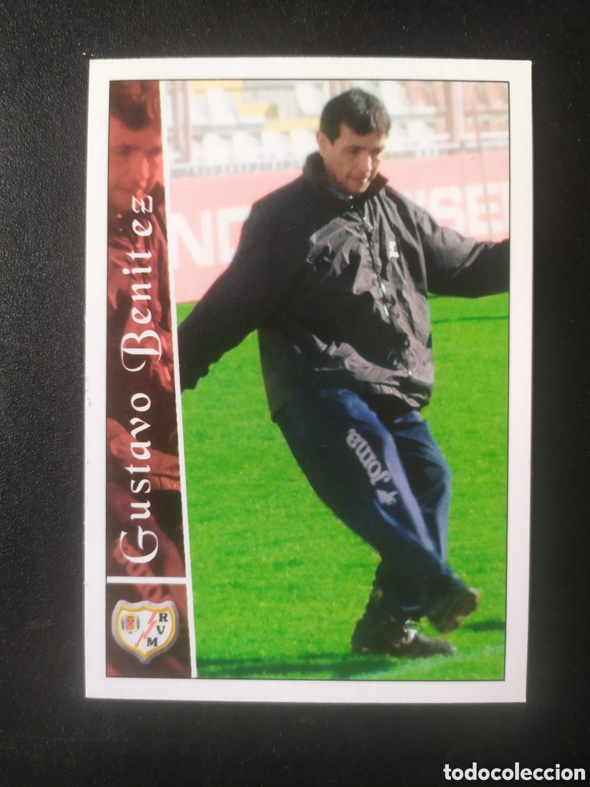 Cromos de f&uacute;tbol: Mundicromo fichas liga 2002 2003 02 03 Gustavo Ben&iacute;tez n&deg; 692 Rayo Vallecano