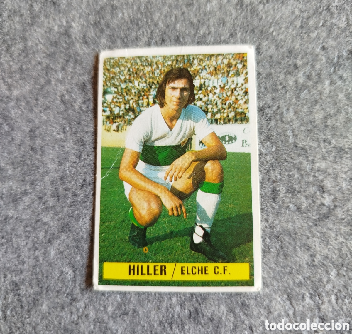 Cromos de f&uacute;tbol: DESPEGADO HILLER ELCHE 74 75 1974 1975 EDICIONES ESTE CROMO