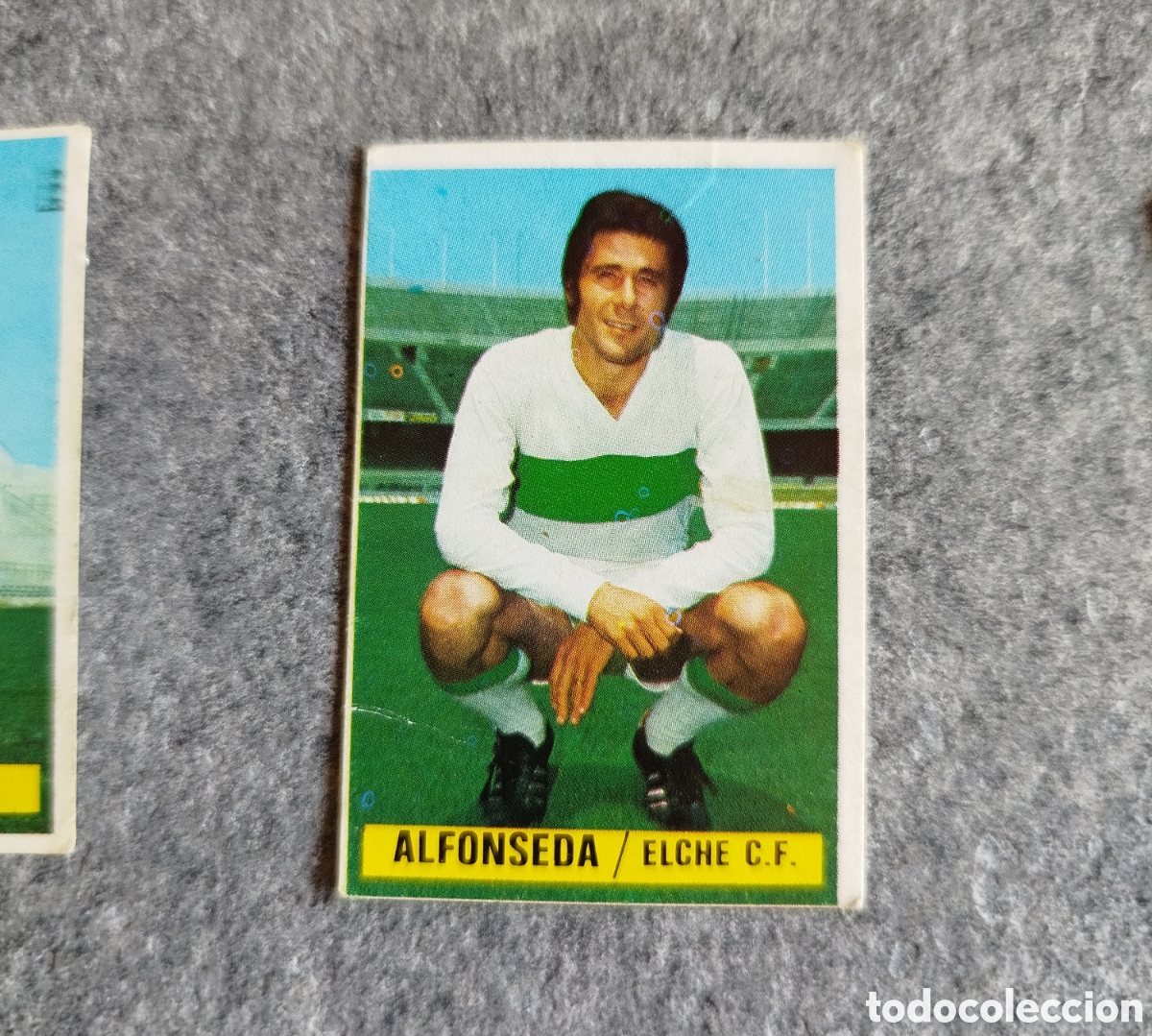 Cromos de f&uacute;tbol: DESPEGADO ALFONSEDA ELCHE 74 75 1974 1975 EDICIONES ESTE CROMO