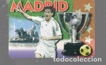 Cromos de f&uacute;tbol: CALENDARIOS DEL A&Ntilde;O 2006 EDITOR L, N&ordm; 281 DE MADRID DEL A&Ntilde;O 2009 JOSE NAVATEJERA