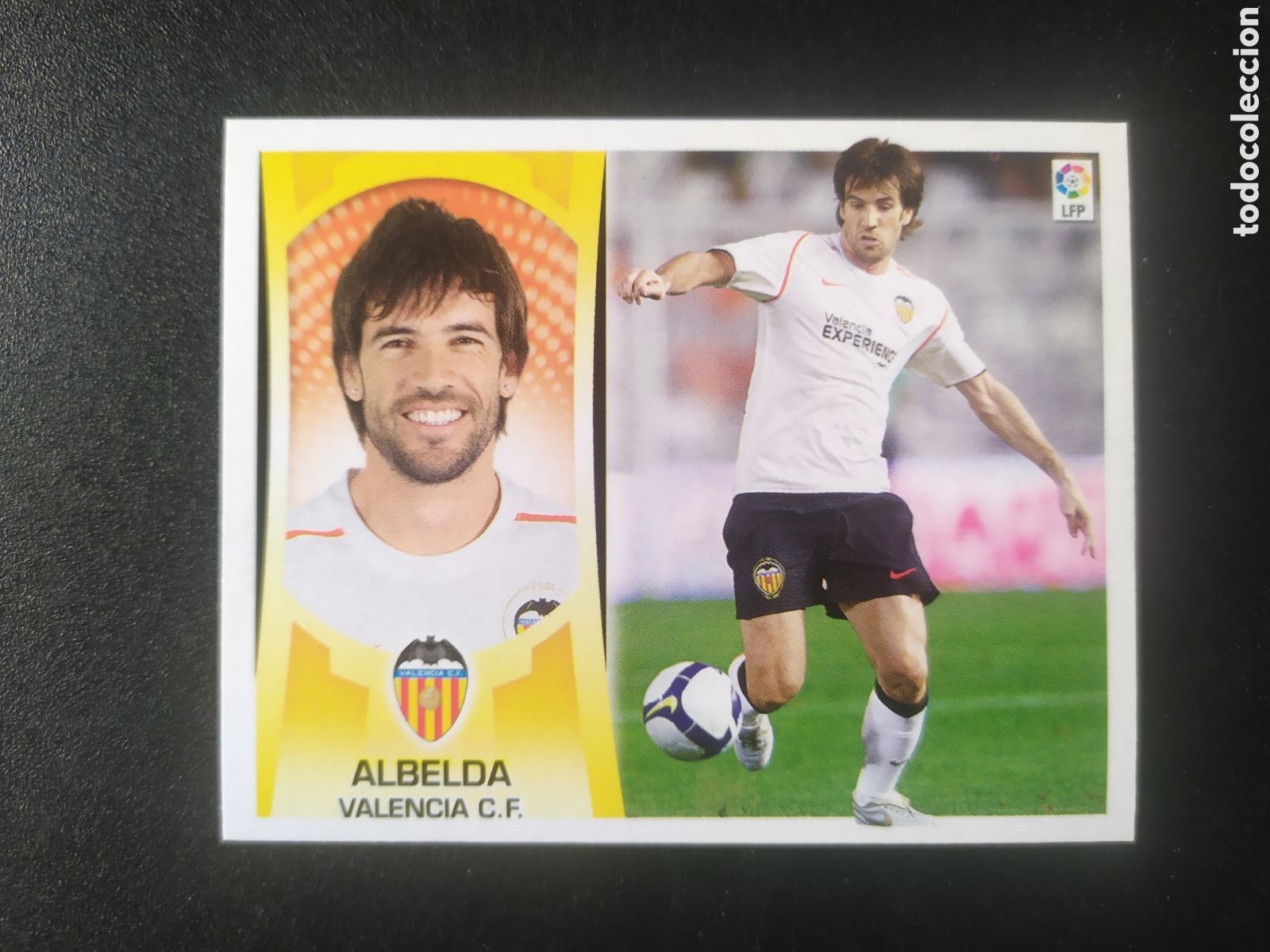 Cromos de f&uacute;tbol: Liga este 2009 2010 09 10 panini Albelda n&deg; 11 Valencia