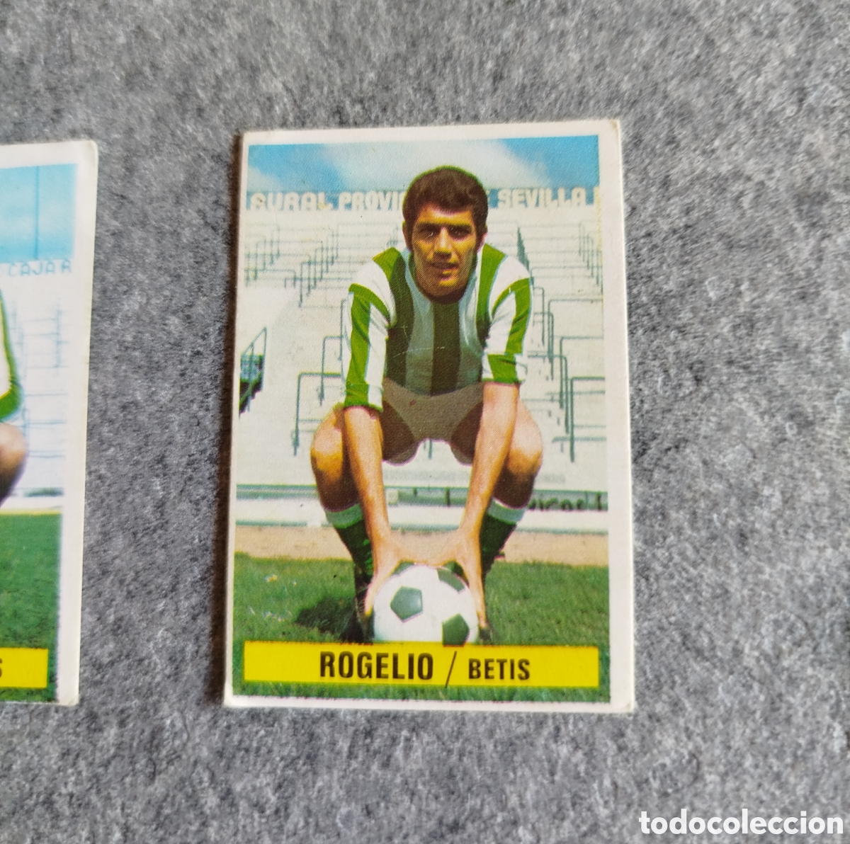 Cromos de f&uacute;tbol: DESPEGADO ROGELIO BETIS 74 75 1974 1975 EDICIONES ESTE CROMO
