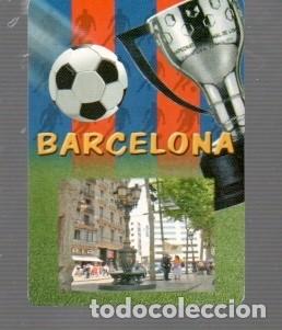 Cromos de f&uacute;tbol: CALENDARIOS DEL A&Ntilde;O 2009 EDITOR C. B.N&ordm; 235 DEL BARCELONA SIN PUBLICIDAD EN CATALAN