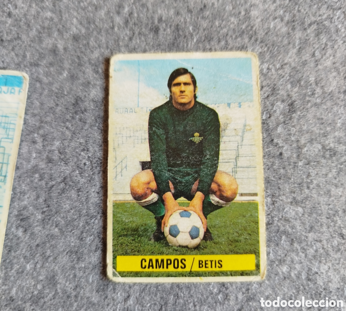 Cromos de f&uacute;tbol: DESPEGADO CAMPOS BETIS 74 75 1974 1975 EDICIONES ESTE CROMO