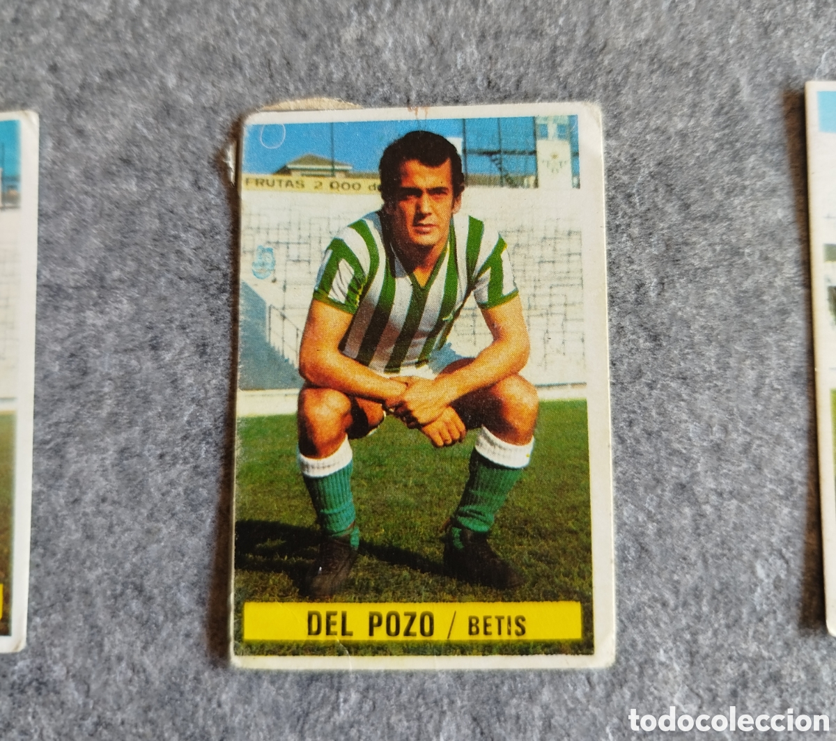 Cromos de f&uacute;tbol: DESPEGADO DEL POZO BETIS 74 75 1974 1975 EDICIONES ESTE CROMO