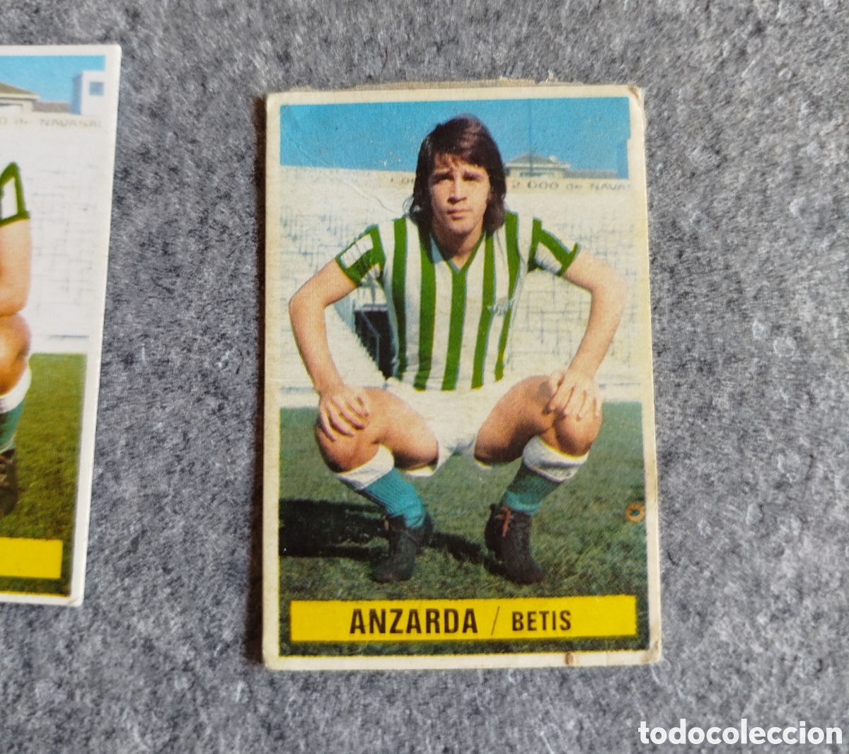 Fu&szlig;ball-Sticker: DESPEGADO ANZARDA BETIS 74 75 1974 1975 EDICIONES ESTE CROMO