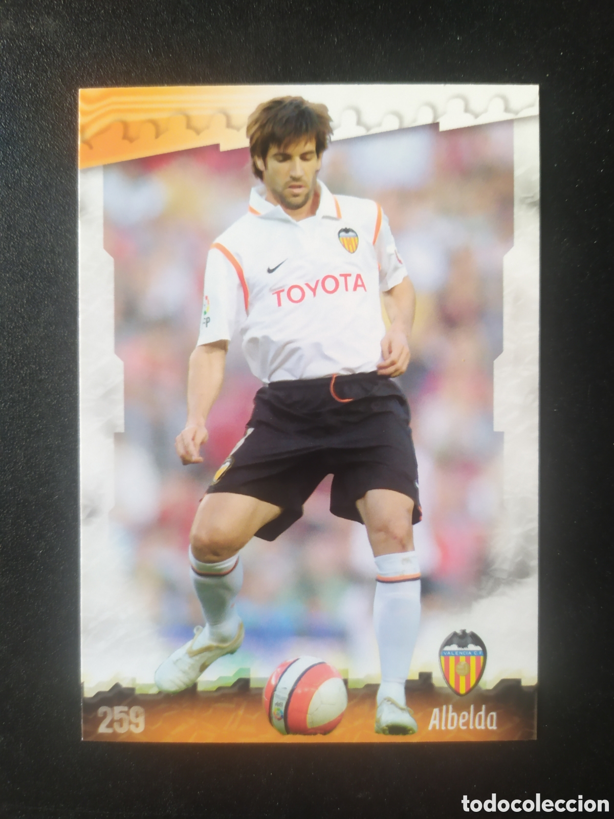 Cromos de f&uacute;tbol: Mundicromo fichas Liga 2008 2009 08 09 Albelda n&deg; 259 Valencia