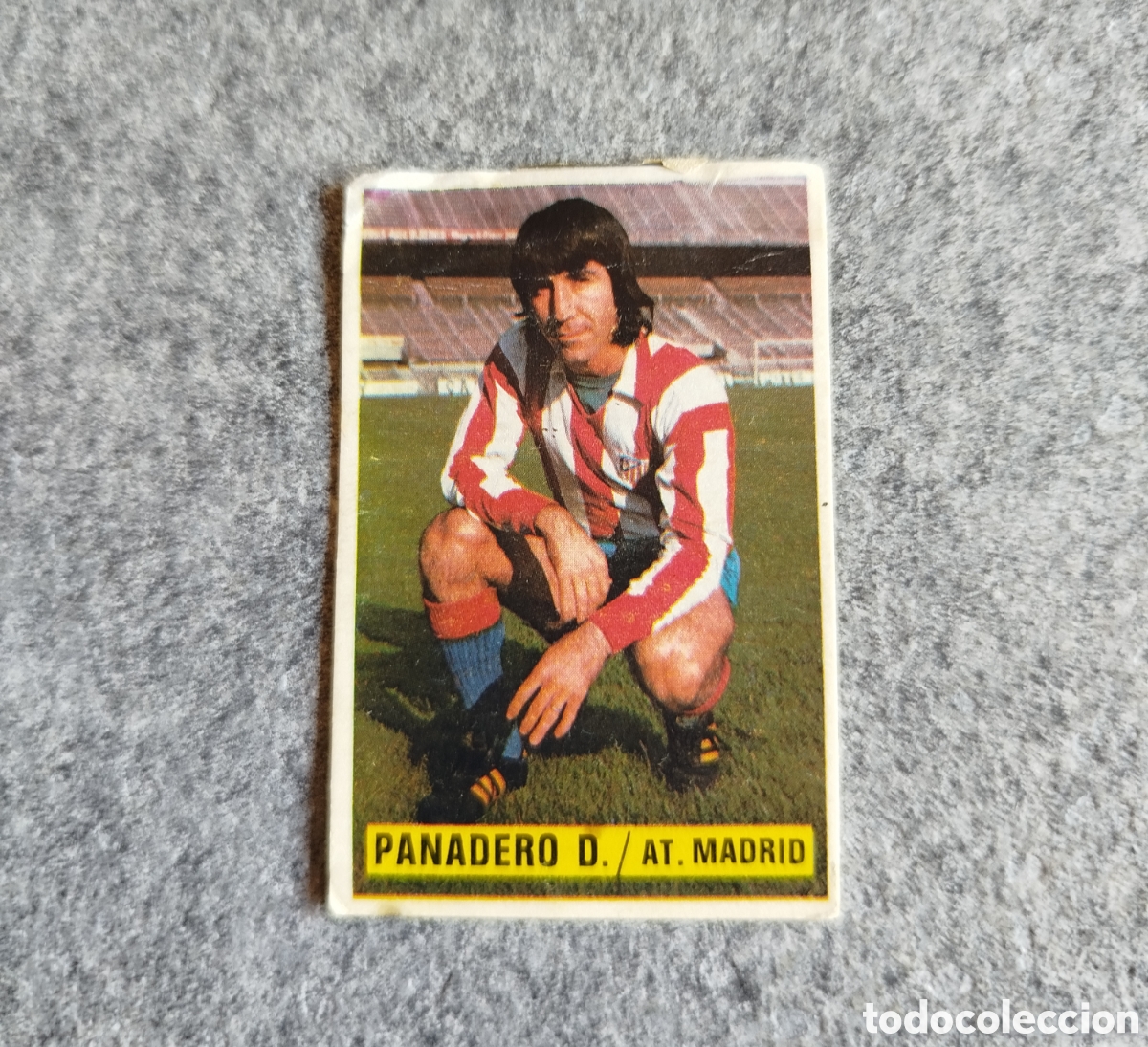 Cromos de f&uacute;tbol: DESPEGADO PANADERO ATL&Eacute;TICO DE MADRID 74 75 1974 1975 EDICIONES ESTE CROMO