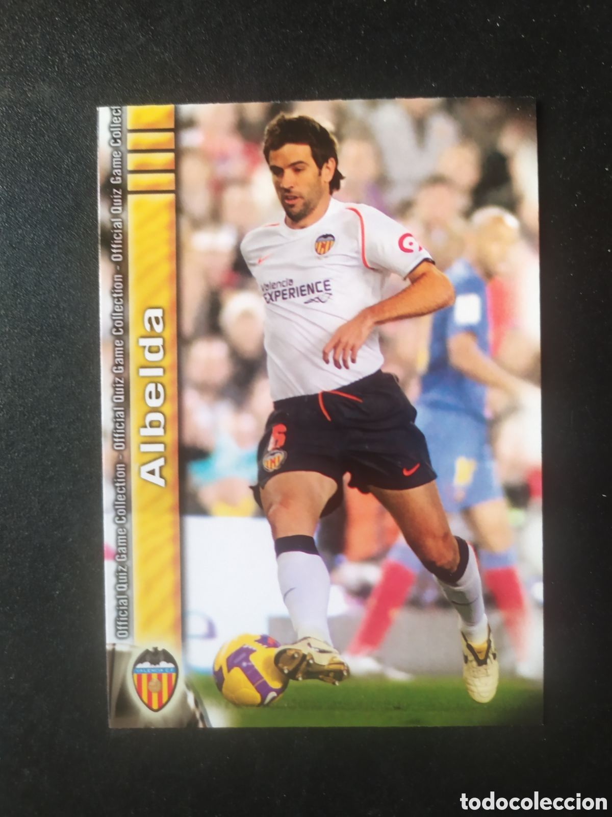 Cromos de f&uacute;tbol: Mundicromo fichas Liga 2009 2010 09 10 Albelda n&deg; 149 Valencia