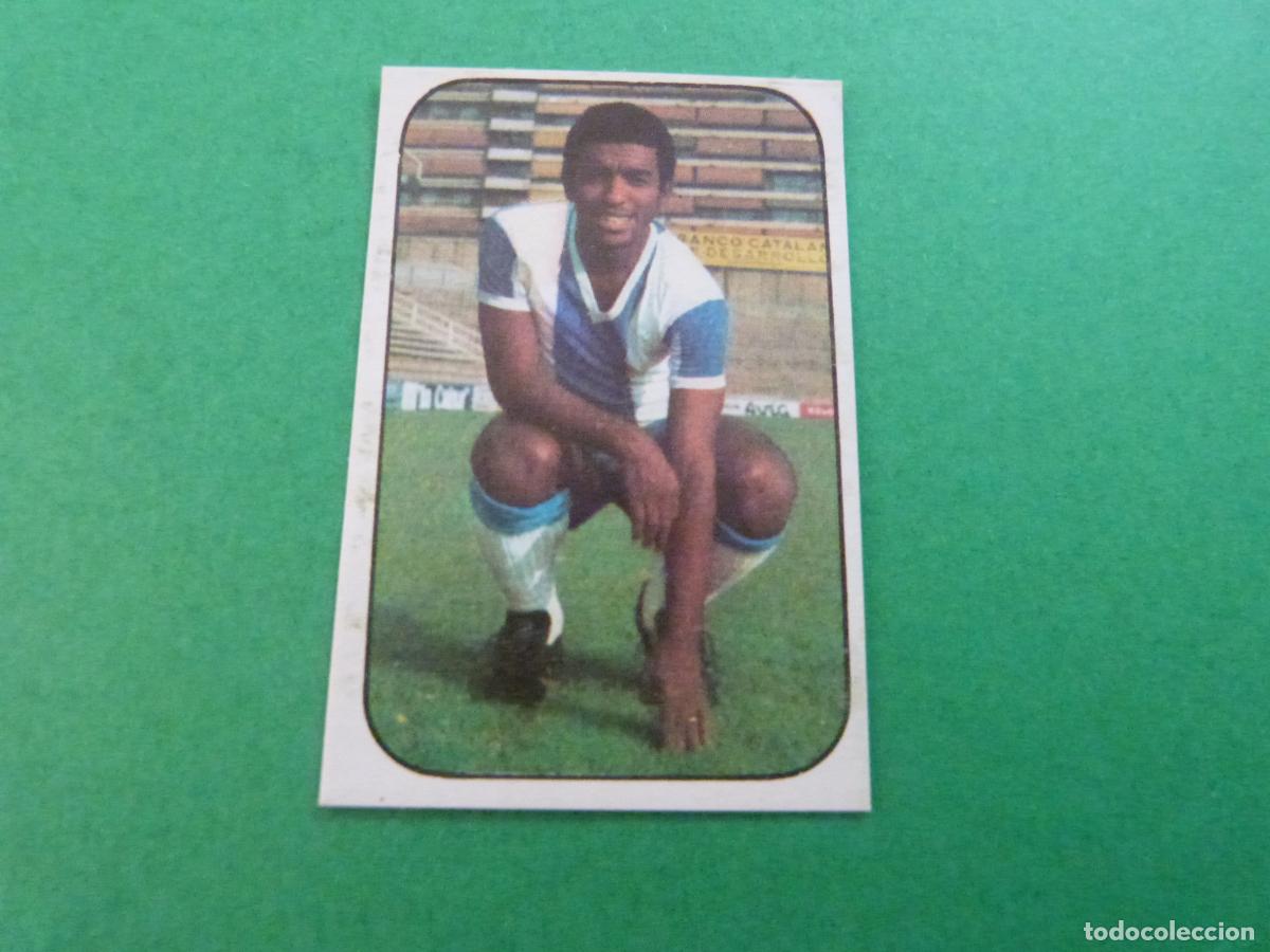 Cartes &agrave; collectionner de Football: CROMO F&Uacute;TBOL JEREMIAS R.C.D. ESPA&Ntilde;OL-ESPANYOL DESPEGADO LIGA ESTE 1976-1977/76-77
