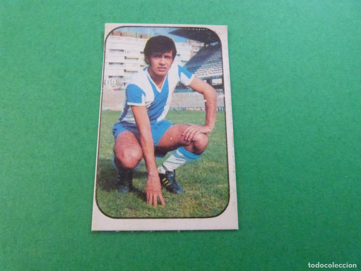 Cartes &agrave; collectionner de Football: CROMO F&Uacute;TBOL ORTIZ AQUINO R.C.D. ESPA&Ntilde;OL-ESPANYOL DESPEGADO LIGA ESTE 1976-1977/76-77