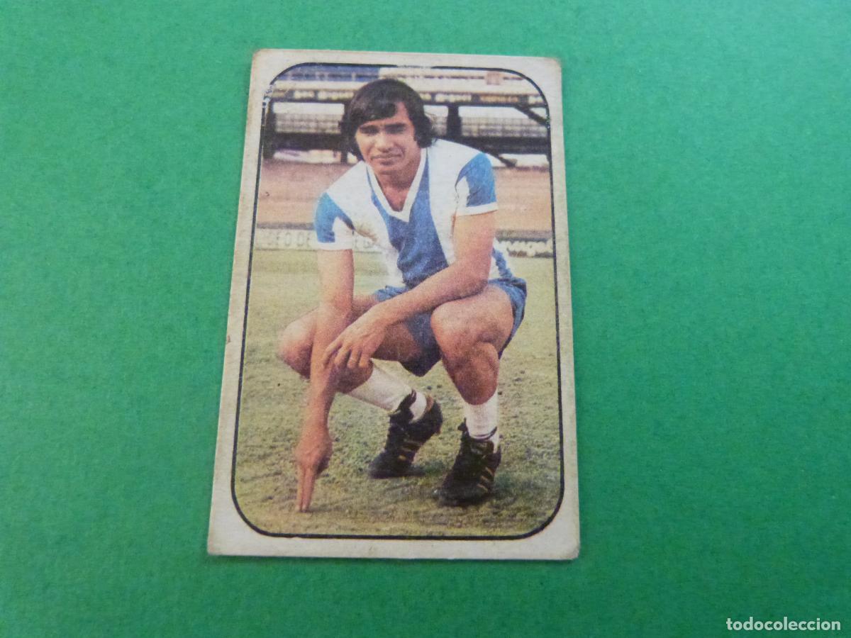Cromos de Futebol: CROMO F&Uacute;TBOL OSORIO R.C.D. ESPA&Ntilde;OL-ESPANYOL DESPEGADO LIGA ESTE 1976-1977/76-77